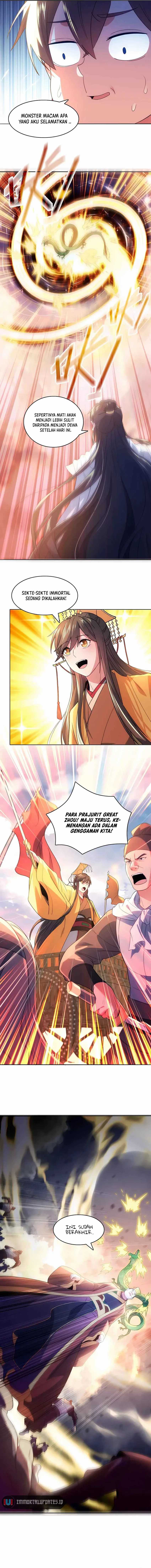 If I Don’t Die, I’ll Be Invincible chapter 102