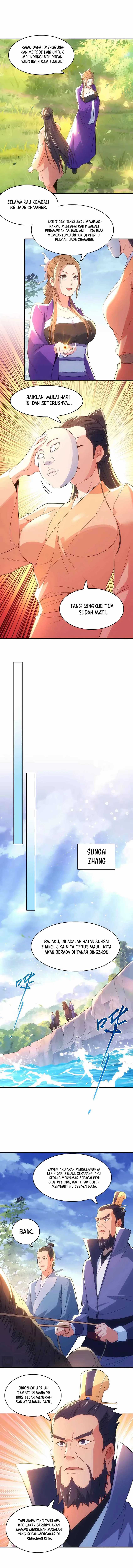 If I Don’t Die, I’ll Be Invincible Chapter 106 Bahasa Indonesia