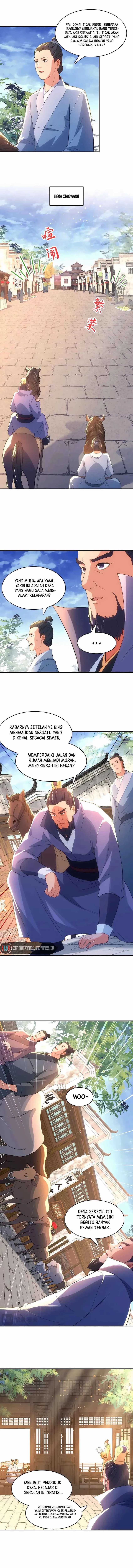If I Don’t Die, I’ll Be Invincible Chapter 106 Bahasa Indonesia