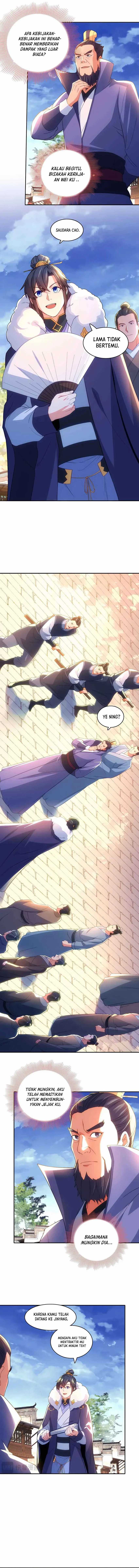 If I Don’t Die, I’ll Be Invincible Chapter 106 Bahasa Indonesia