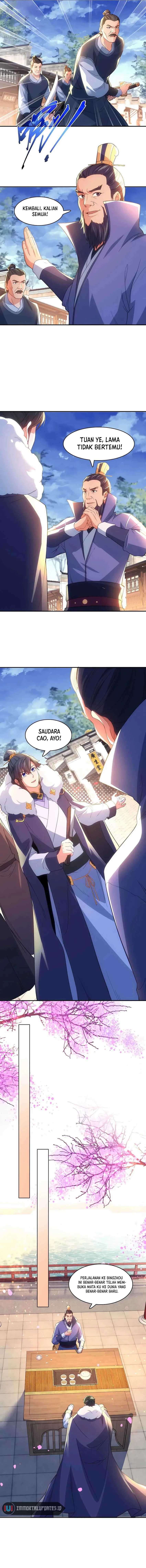 If I Don’t Die, I’ll Be Invincible Chapter 106 Bahasa Indonesia