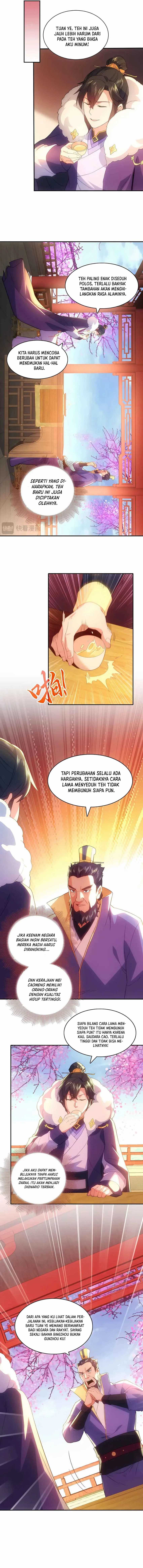 If I Don’t Die, I’ll Be Invincible Chapter 106 Bahasa Indonesia