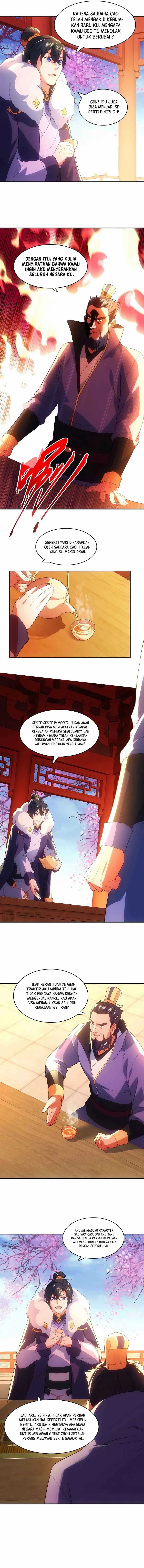 If I Don’t Die, I’ll Be Invincible Chapter 106 Bahasa Indonesia