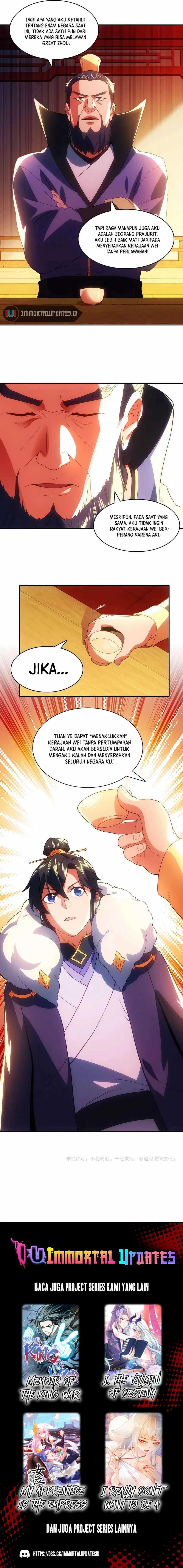 If I Don’t Die, I’ll Be Invincible Chapter 106 Bahasa Indonesia