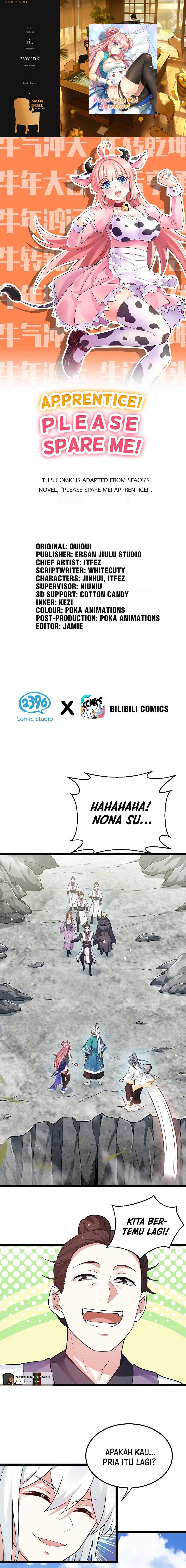 If You Are a Good Disciple, You Can Be a Teacher Chapter 11 Bahasa Indonesia