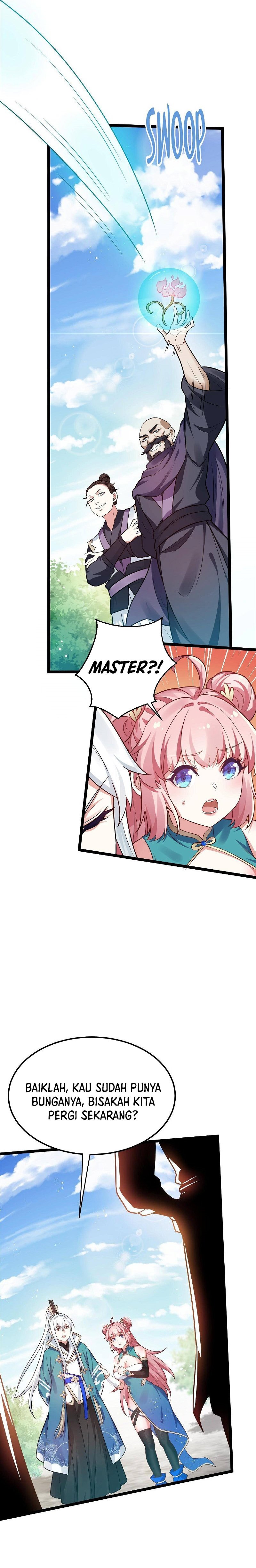 If You Are a Good Disciple, You Can Be a Teacher Chapter 11 Bahasa Indonesia