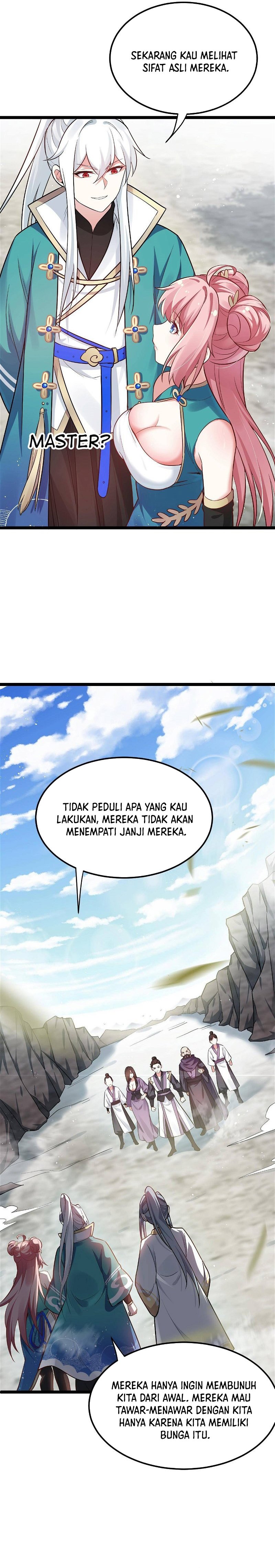 If You Are a Good Disciple, You Can Be a Teacher Chapter 11 Bahasa Indonesia