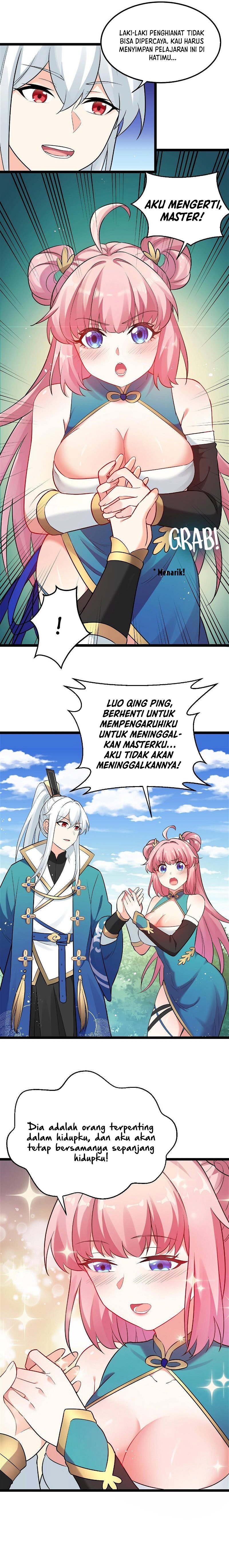 If You Are a Good Disciple, You Can Be a Teacher Chapter 11 Bahasa Indonesia