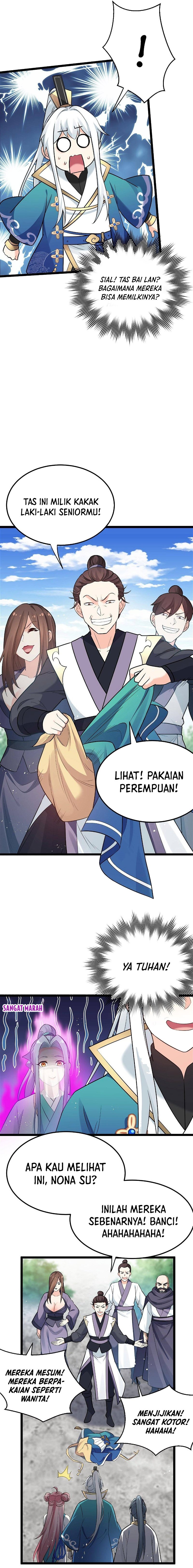 If You Are a Good Disciple, You Can Be a Teacher Chapter 11 Bahasa Indonesia