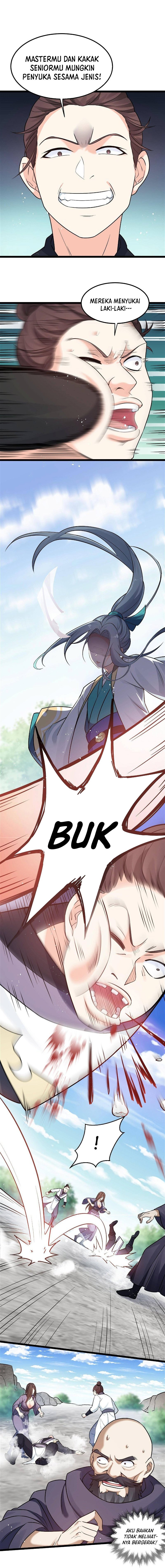 If You Are a Good Disciple, You Can Be a Teacher Chapter 11 Bahasa Indonesia