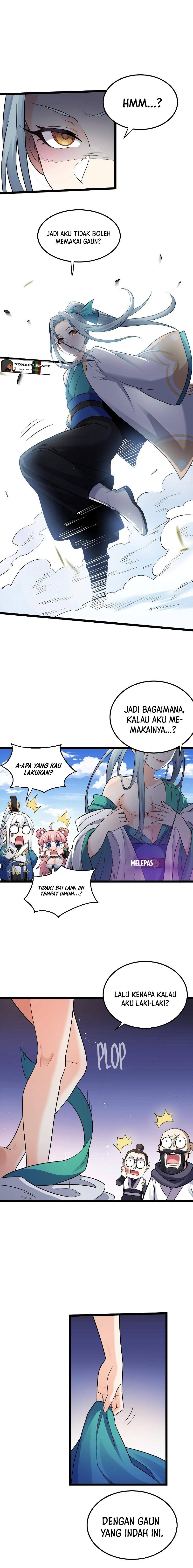 If You Are a Good Disciple, You Can Be a Teacher Chapter 11 Bahasa Indonesia