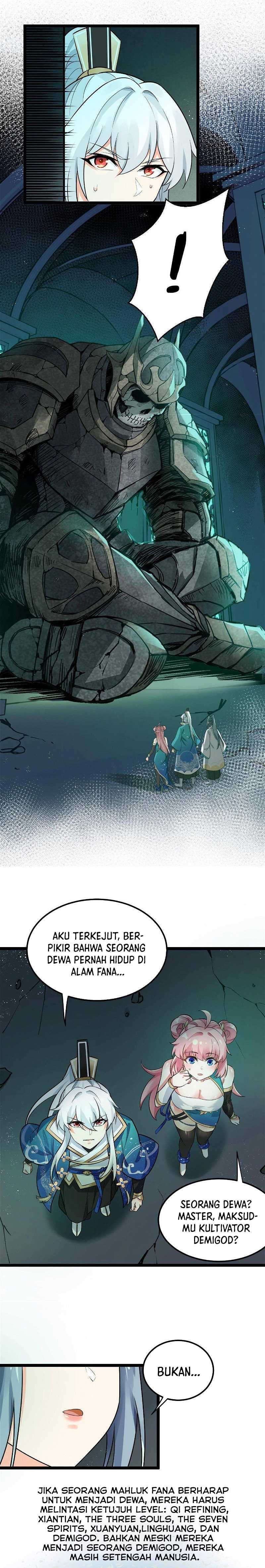 If You Are a Good Disciple, You Can Be a Teacher Chapter 14 Bahasa Indonesia