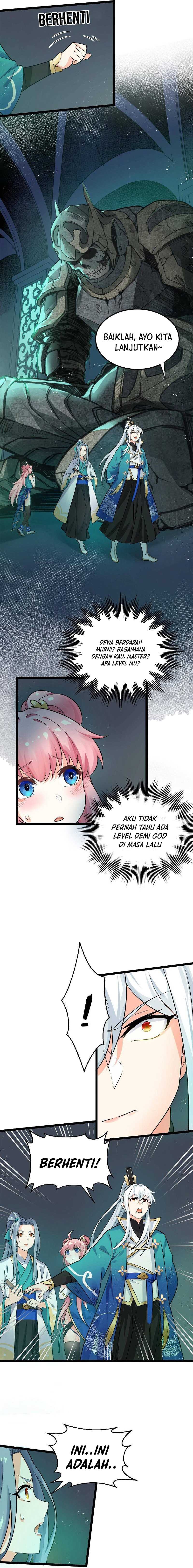 If You Are a Good Disciple, You Can Be a Teacher Chapter 14 Bahasa Indonesia