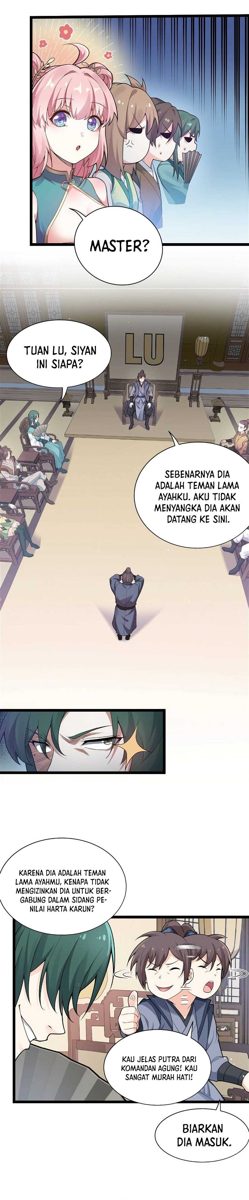 If You Are a Good Disciple, You Can Be a Teacher Chapter 24 Bahasa Indonesia