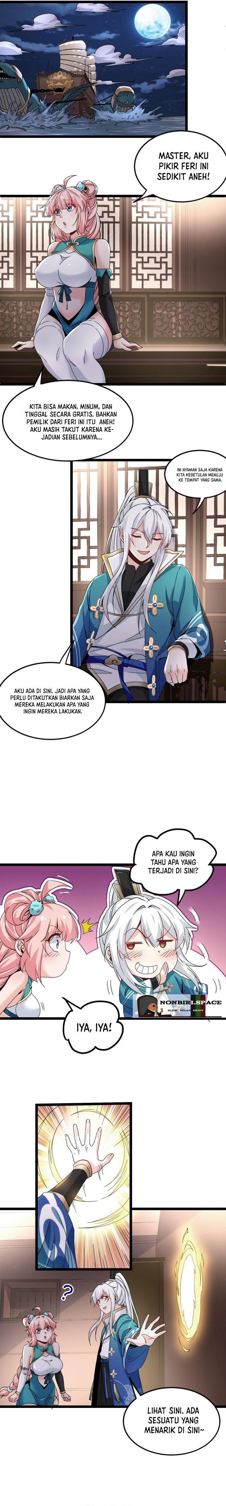 If You Are a Good Disciple, You Can Be a Teacher Chapter 59 Bahasa Indonesia