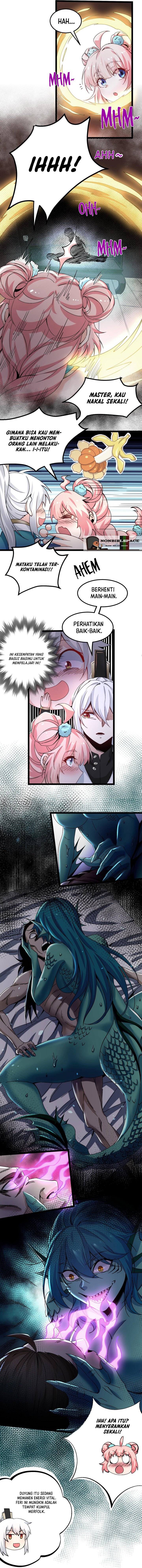 If You Are a Good Disciple, You Can Be a Teacher Chapter 59 Bahasa Indonesia