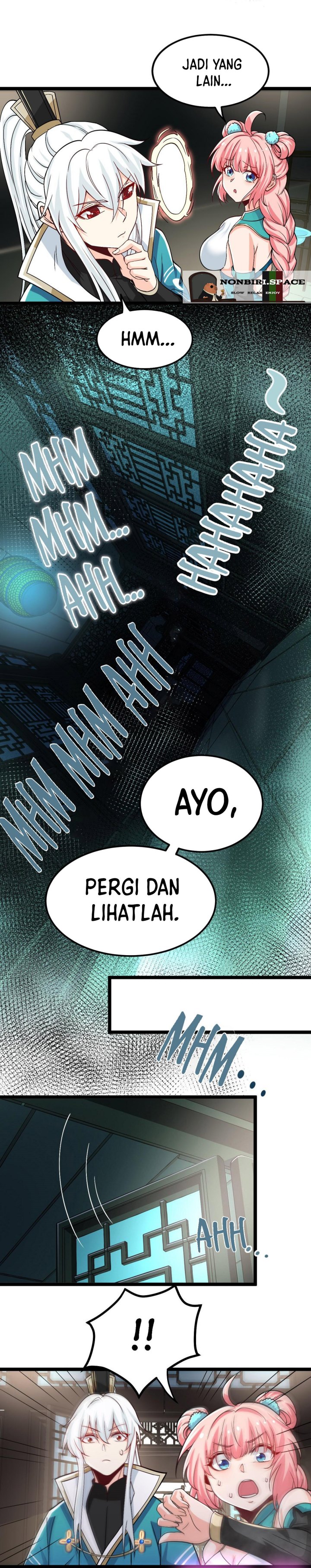 If You Are a Good Disciple, You Can Be a Teacher Chapter 59 Bahasa Indonesia
