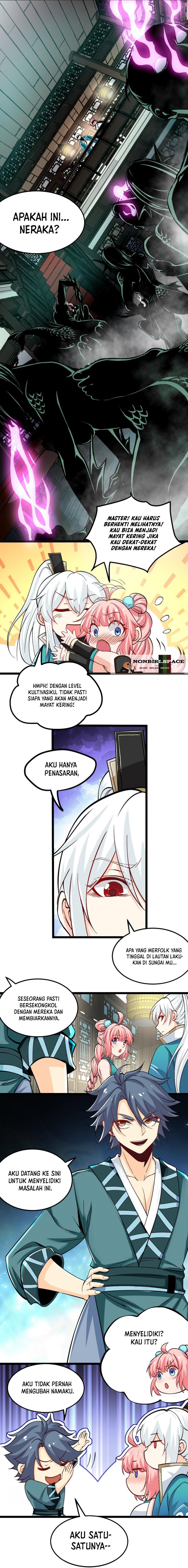 If You Are a Good Disciple, You Can Be a Teacher Chapter 59 Bahasa Indonesia