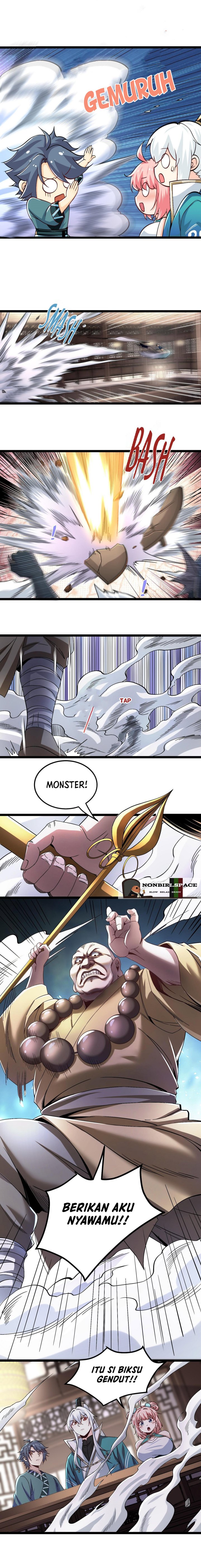 If You Are a Good Disciple, You Can Be a Teacher Chapter 59 Bahasa Indonesia