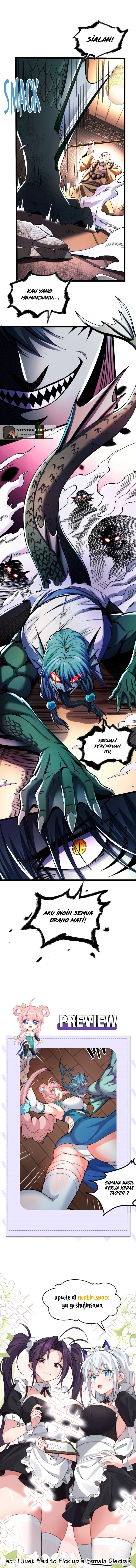 If You Are a Good Disciple, You Can Be a Teacher Chapter 59 Bahasa Indonesia