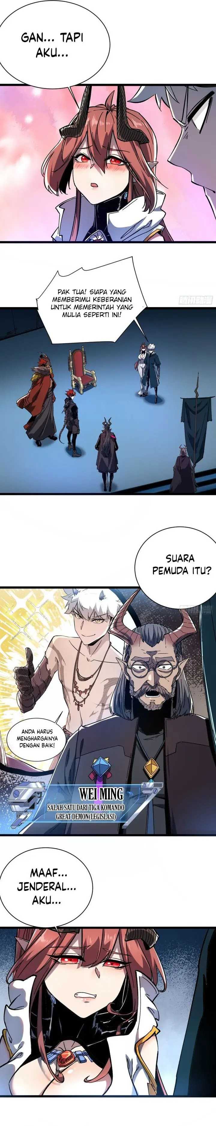 If I Don’t Die Soon, I Will Rule The Demon Realm chapter 3