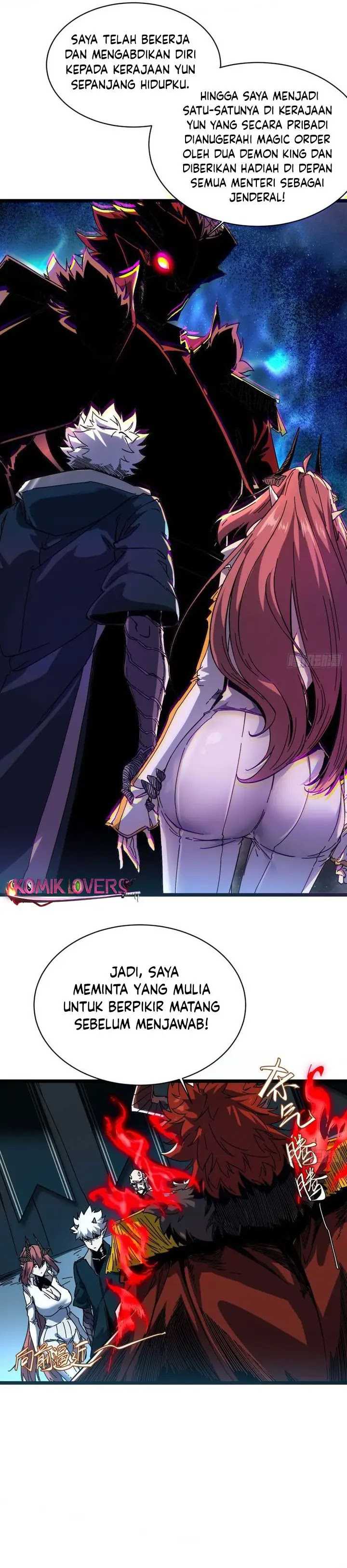If I Don’t Die Soon, I Will Rule The Demon Realm chapter 3