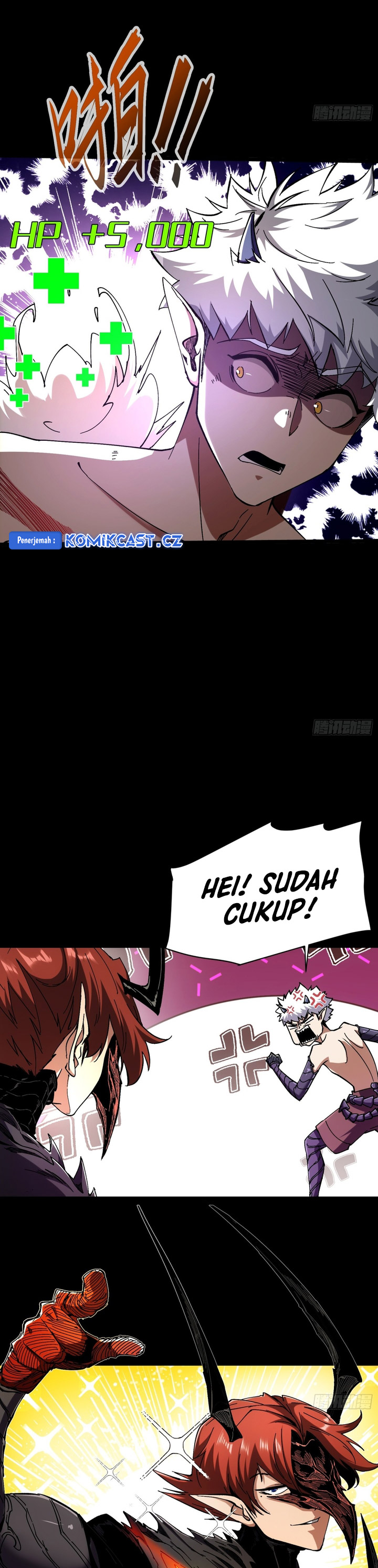 If I Don’t Die Soon, I Will Rule The Demon Realm Chapter 10 Bahasa Indonesia