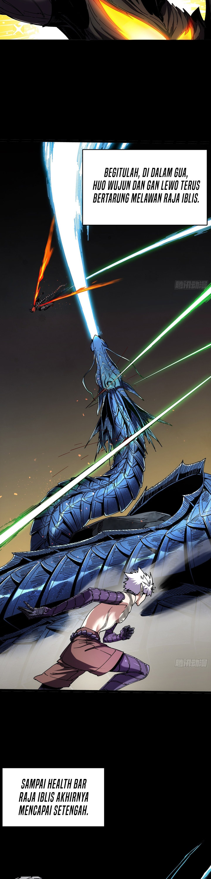 If I Don’t Die Soon, I Will Rule The Demon Realm Chapter 10 Bahasa Indonesia