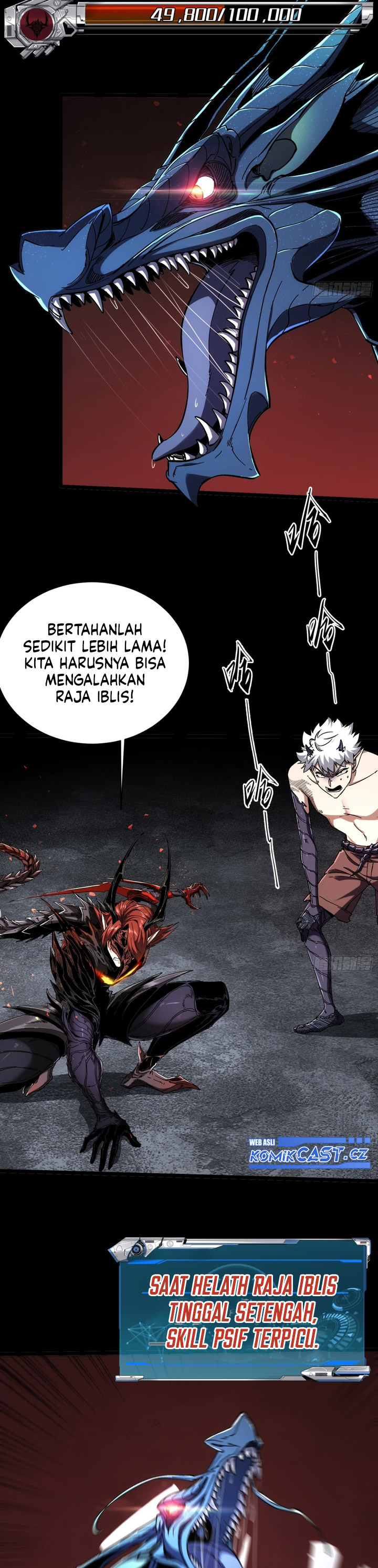 If I Don’t Die Soon, I Will Rule The Demon Realm Chapter 10 Bahasa Indonesia