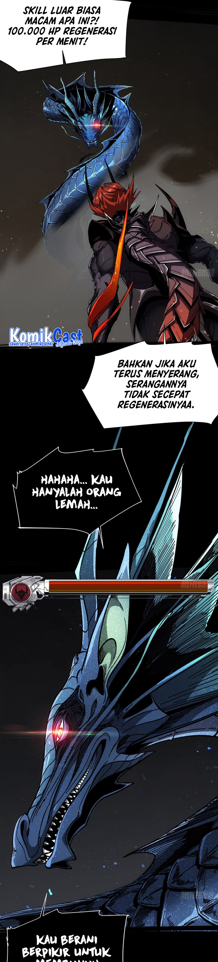 If I Don’t Die Soon, I Will Rule The Demon Realm Chapter 10 Bahasa Indonesia