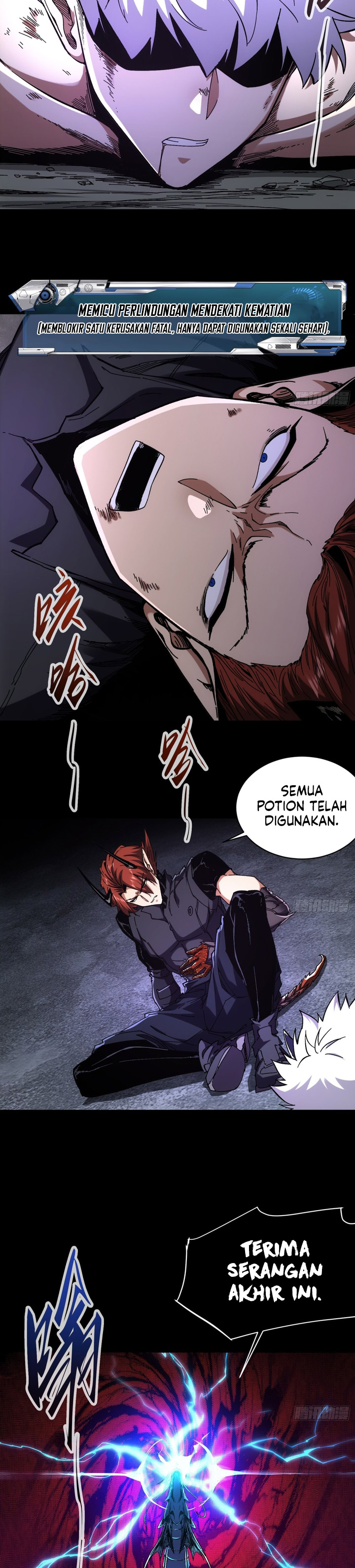 If I Don’t Die Soon, I Will Rule The Demon Realm Chapter 10 Bahasa Indonesia