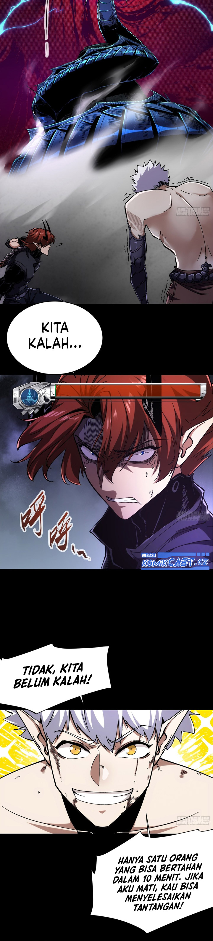 If I Don’t Die Soon, I Will Rule The Demon Realm Chapter 10 Bahasa Indonesia