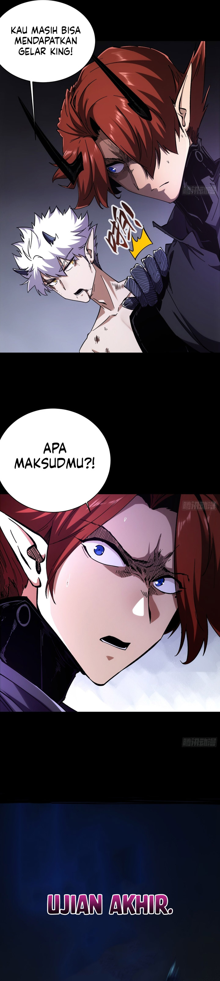 If I Don’t Die Soon, I Will Rule The Demon Realm Chapter 10 Bahasa Indonesia