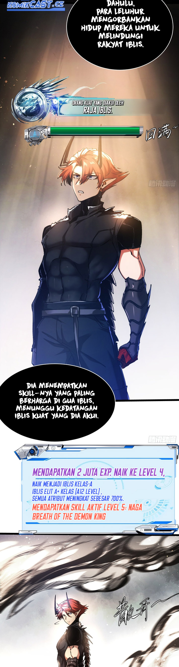 If I Don’t Die Soon, I Will Rule The Demon Realm Chapter 10 Bahasa Indonesia
