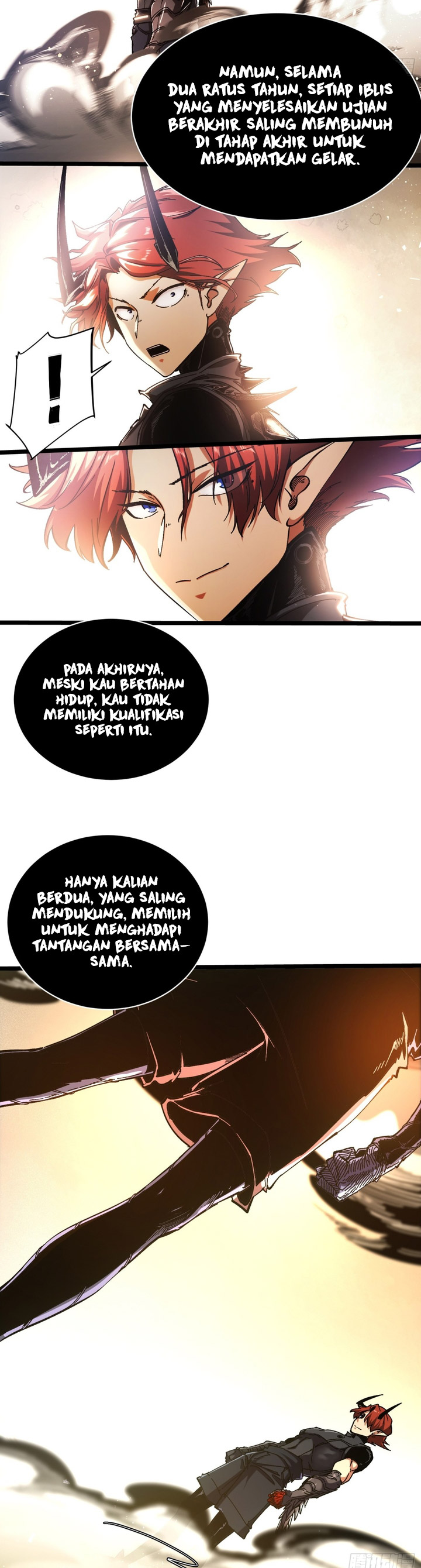If I Don’t Die Soon, I Will Rule The Demon Realm Chapter 10 Bahasa Indonesia