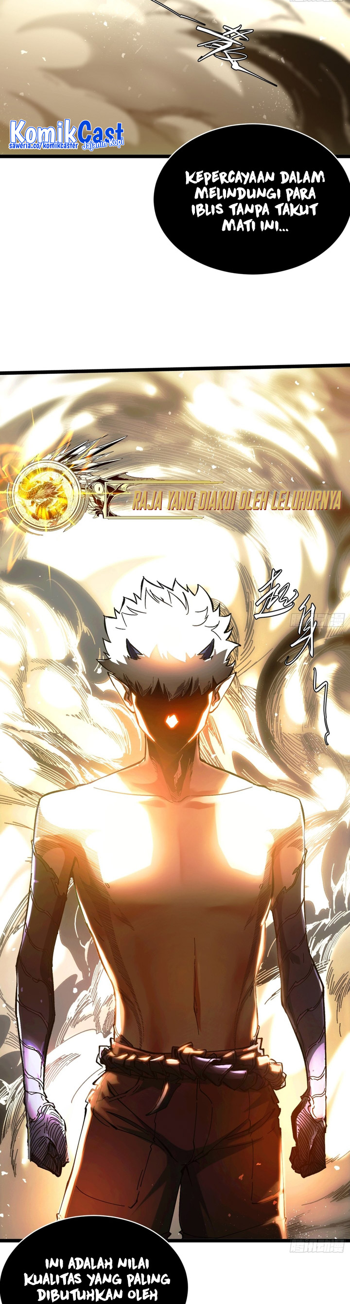 If I Don’t Die Soon, I Will Rule The Demon Realm Chapter 10 Bahasa Indonesia