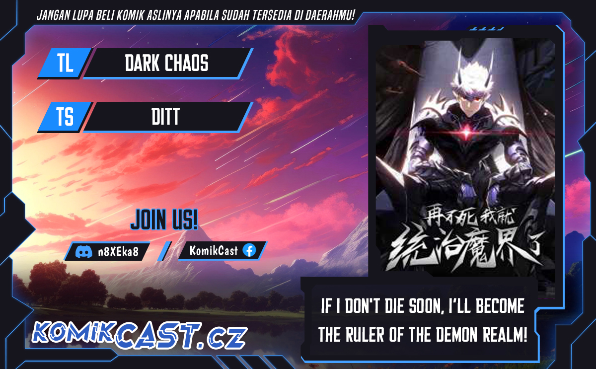 If I Don’t Die Soon, I Will Rule The Demon Realm Chapter 13 Bahasa Indonesia
