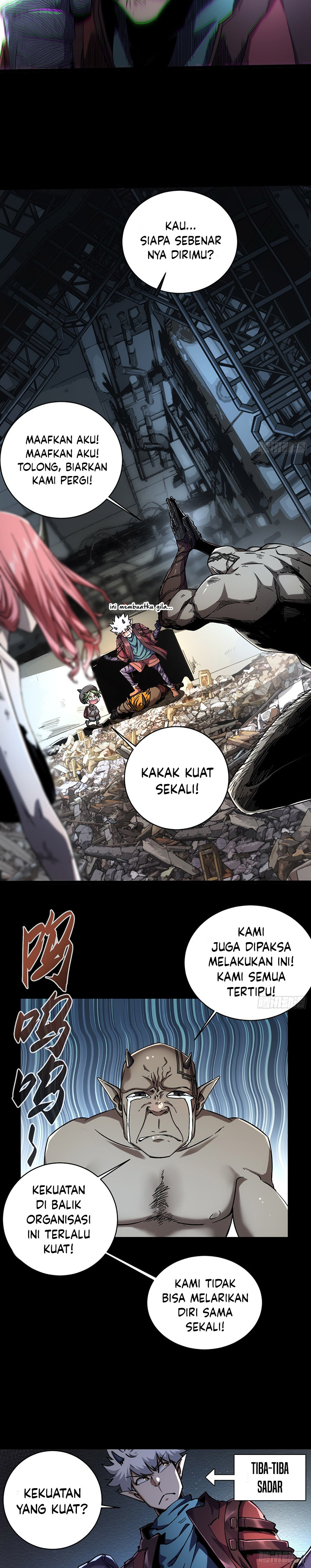 If I Don’t Die Soon, I Will Rule The Demon Realm Chapter 13 Bahasa Indonesia