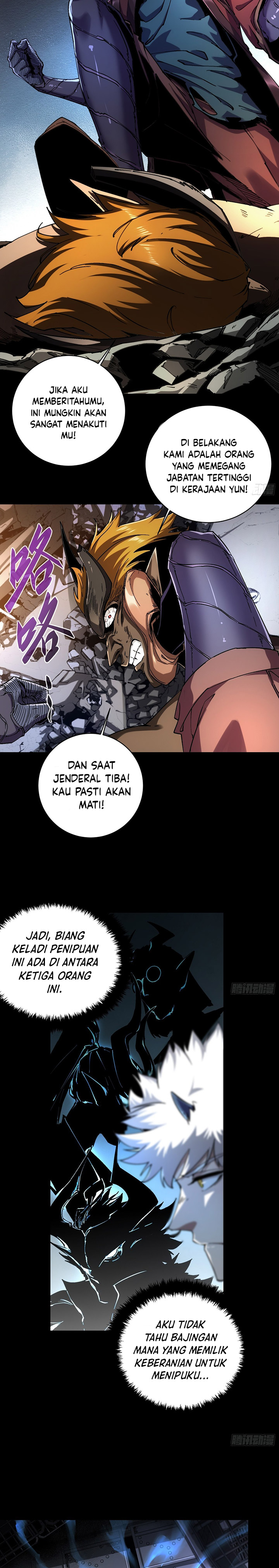 If I Don’t Die Soon, I Will Rule The Demon Realm Chapter 13 Bahasa Indonesia