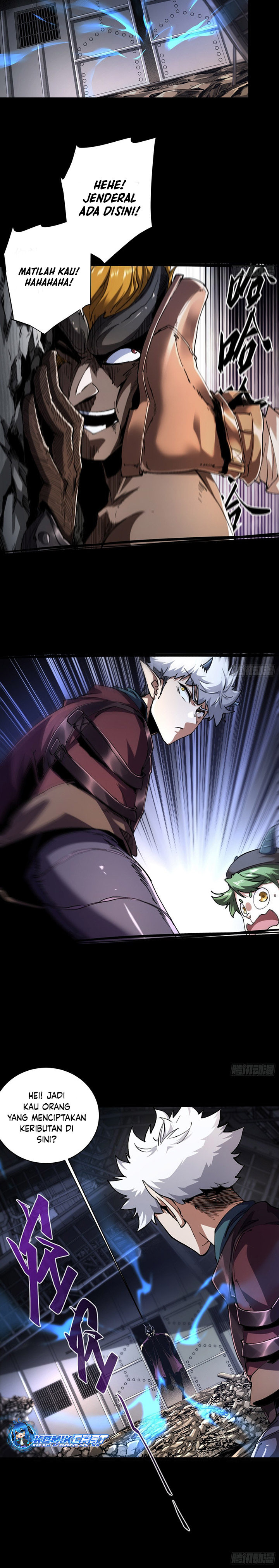 If I Don’t Die Soon, I Will Rule The Demon Realm Chapter 13 Bahasa Indonesia