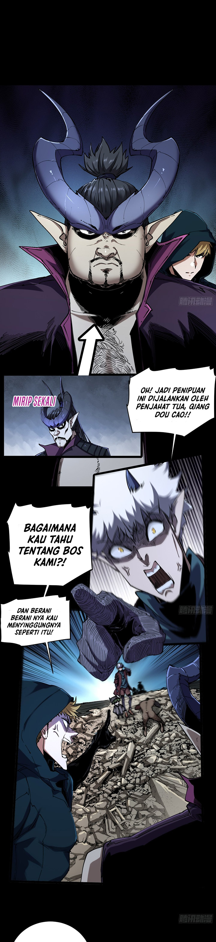If I Don’t Die Soon, I Will Rule The Demon Realm Chapter 13 Bahasa Indonesia
