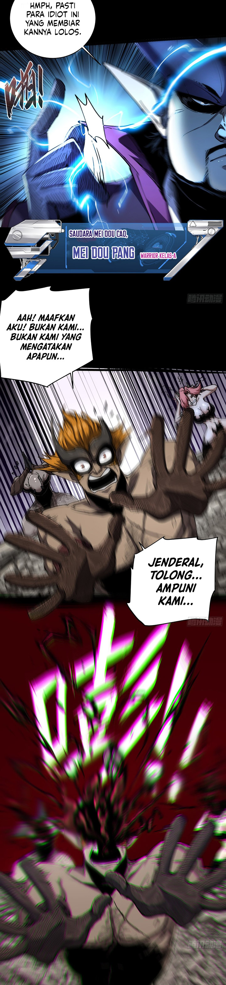 If I Don’t Die Soon, I Will Rule The Demon Realm Chapter 13 Bahasa Indonesia