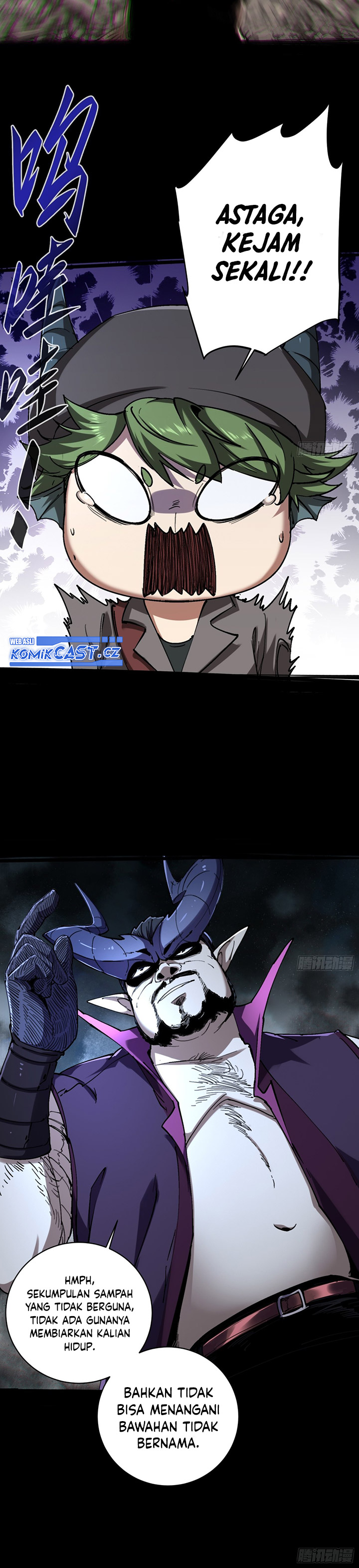 If I Don’t Die Soon, I Will Rule The Demon Realm Chapter 13 Bahasa Indonesia