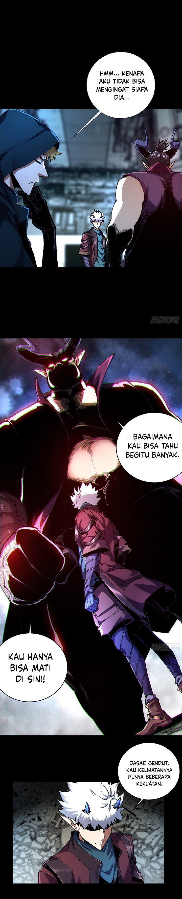 If I Don’t Die Soon, I Will Rule The Demon Realm Chapter 13 Bahasa Indonesia