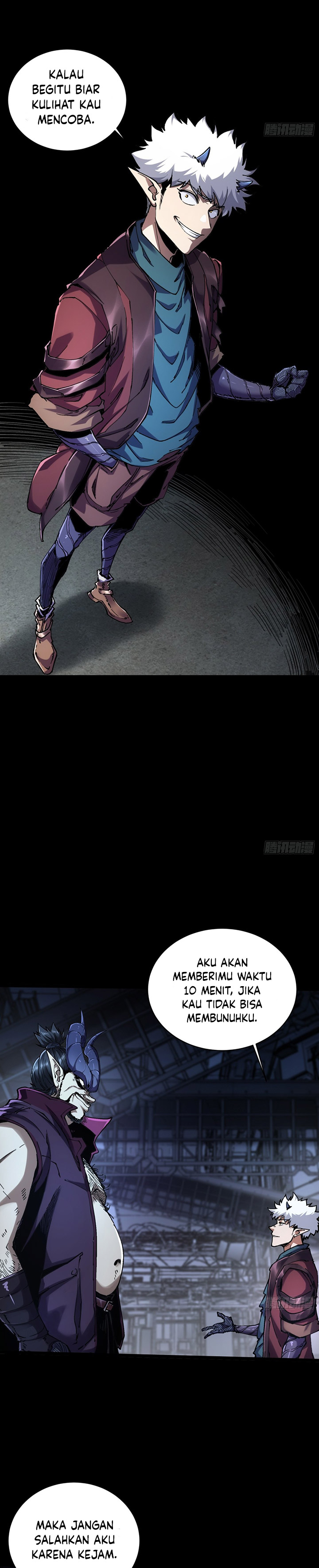 If I Don’t Die Soon, I Will Rule The Demon Realm Chapter 13 Bahasa Indonesia