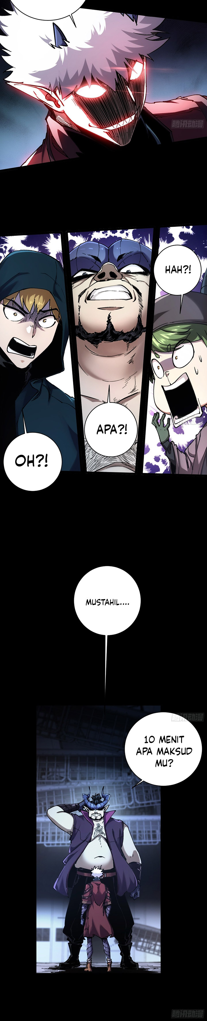 If I Don’t Die Soon, I Will Rule The Demon Realm Chapter 13 Bahasa Indonesia