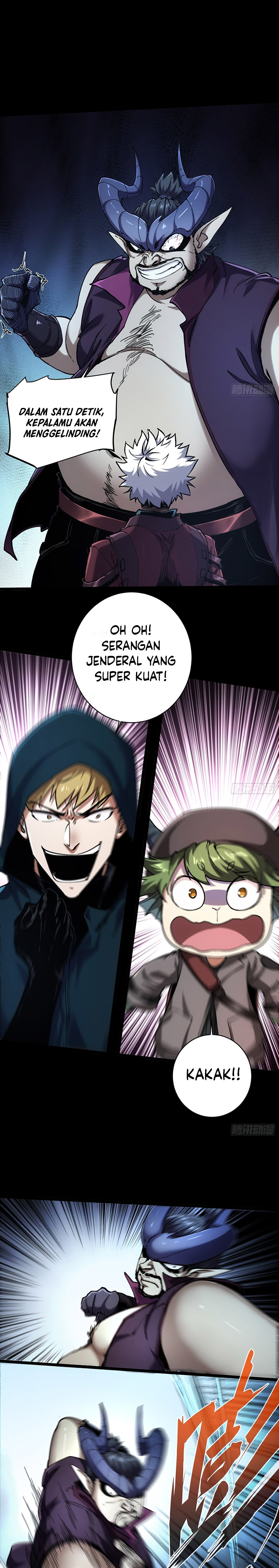 If I Don’t Die Soon, I Will Rule The Demon Realm Chapter 13 Bahasa Indonesia