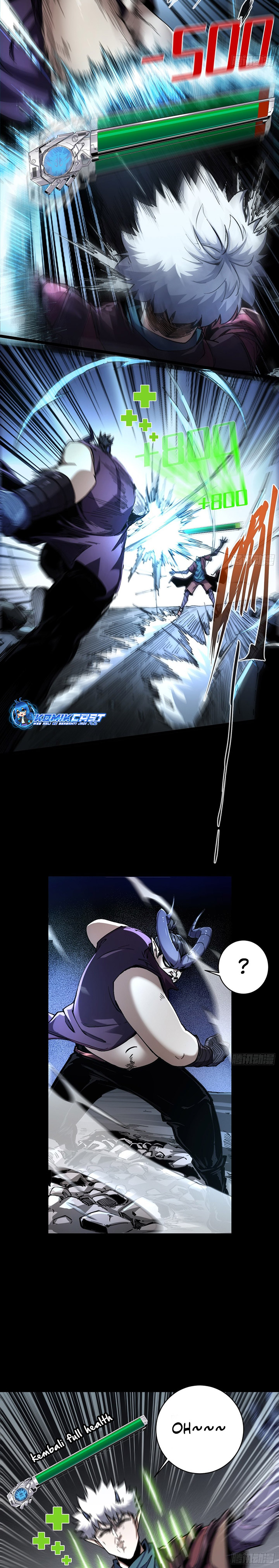 If I Don’t Die Soon, I Will Rule The Demon Realm Chapter 13 Bahasa Indonesia