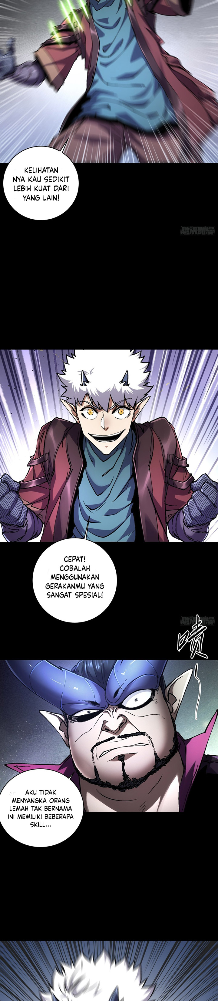 If I Don’t Die Soon, I Will Rule The Demon Realm Chapter 13 Bahasa Indonesia