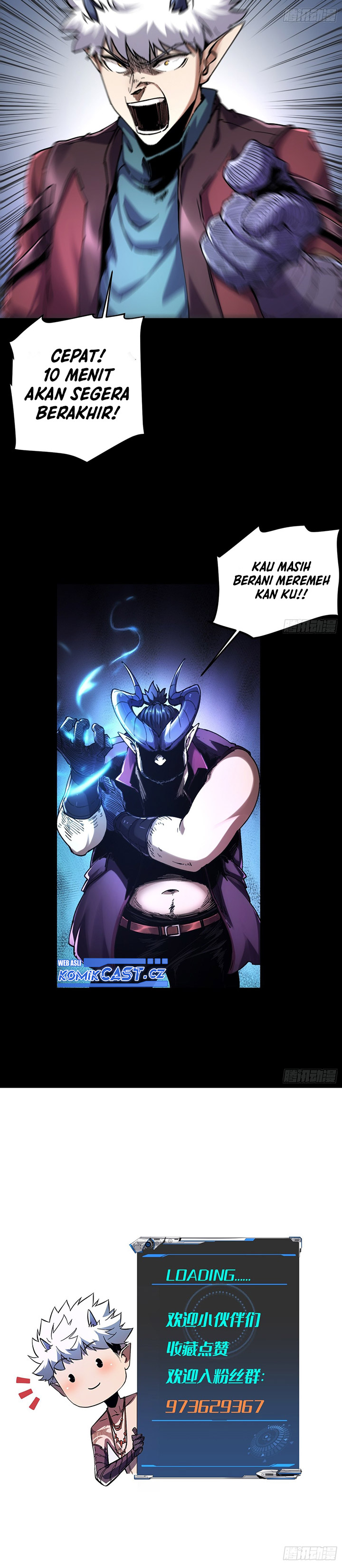 If I Don’t Die Soon, I Will Rule The Demon Realm Chapter 13 Bahasa Indonesia